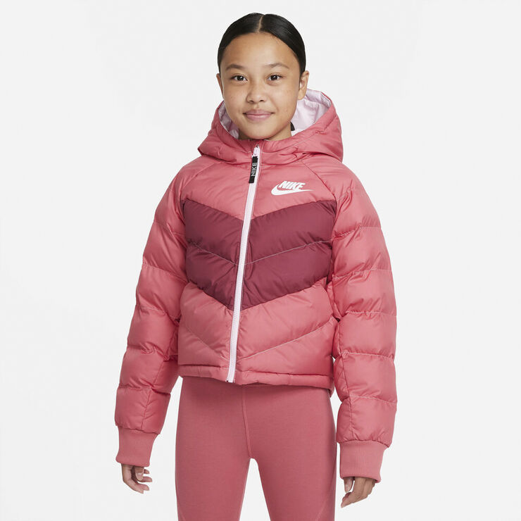 Nike Sportswear Synthetic Fill Polstret Jakke Pink