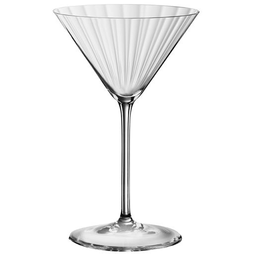 Spiegelau Lifestyle 4-pak Martini Glas, Clear, 22 cl