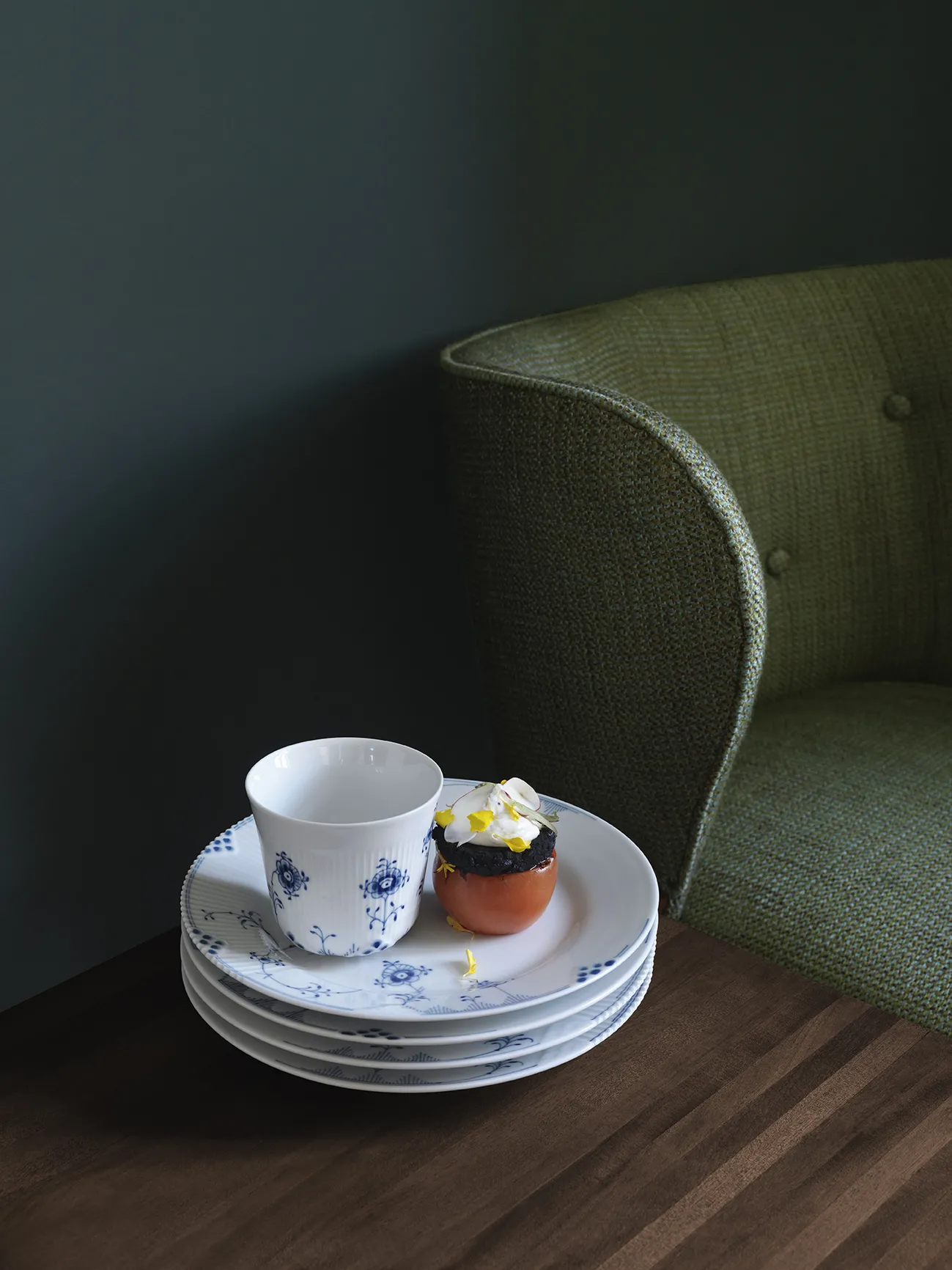 Royal Copenhagen Blå Elements Frokosttallerken