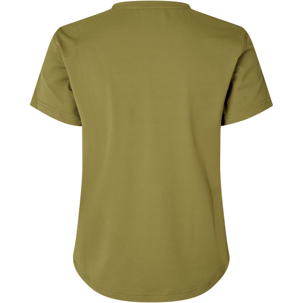 GripGrab EXPLR Technical T-shirt Olive Green dame