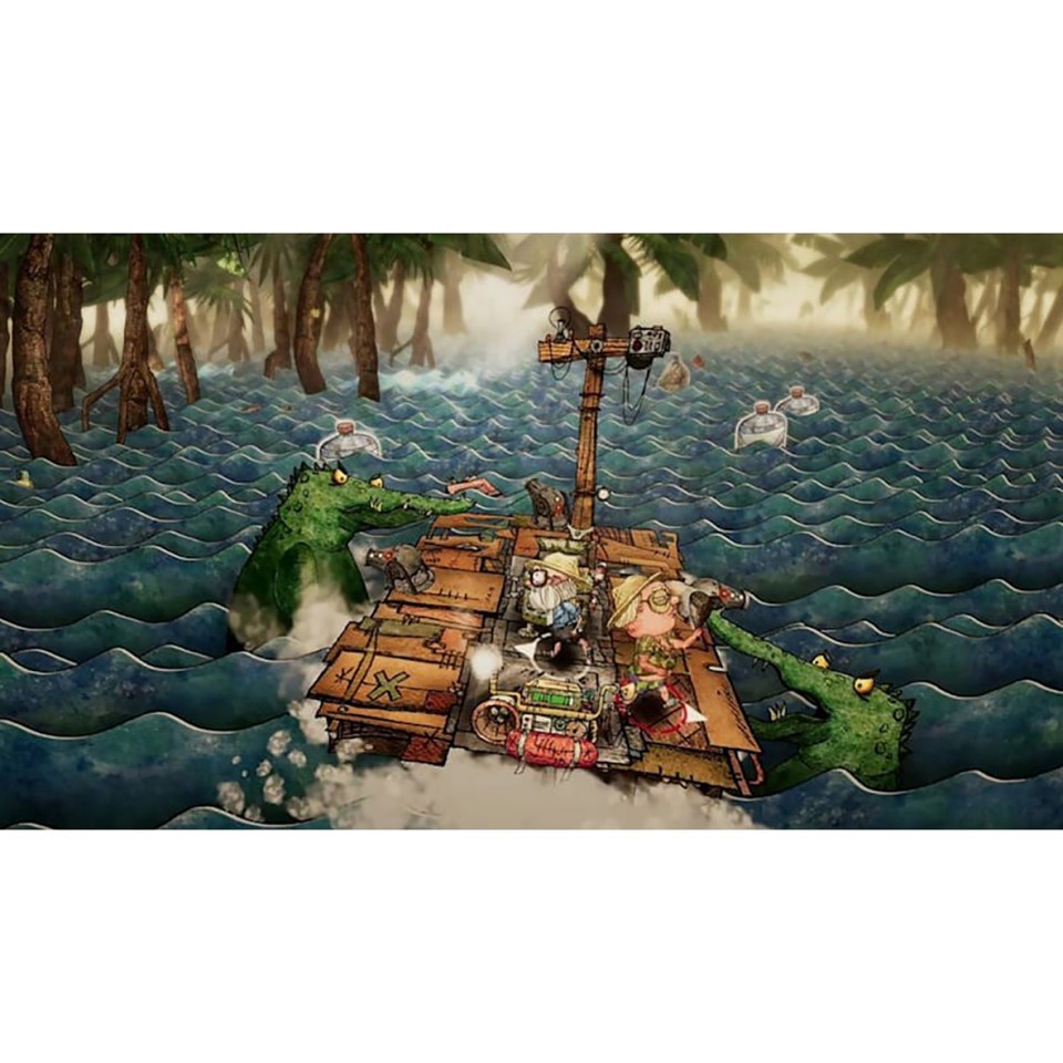 Trash Sailors- PlayStation 4