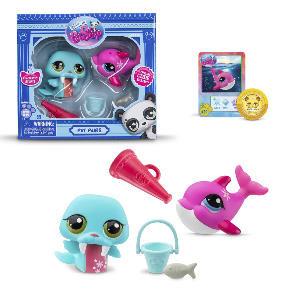 Littlest Pet Shop - PET PAIR ASS CDU