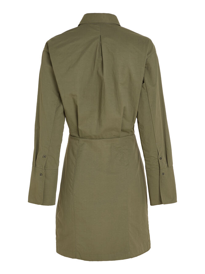 Calvin Klein SOFT TOUCH SHIRT DRESS Ldy