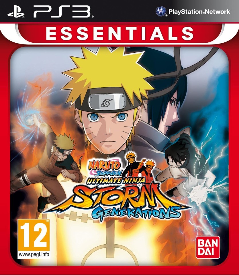 Naruto Shippuden Ultimate Ninja Storm Essentials- PlayStation 3