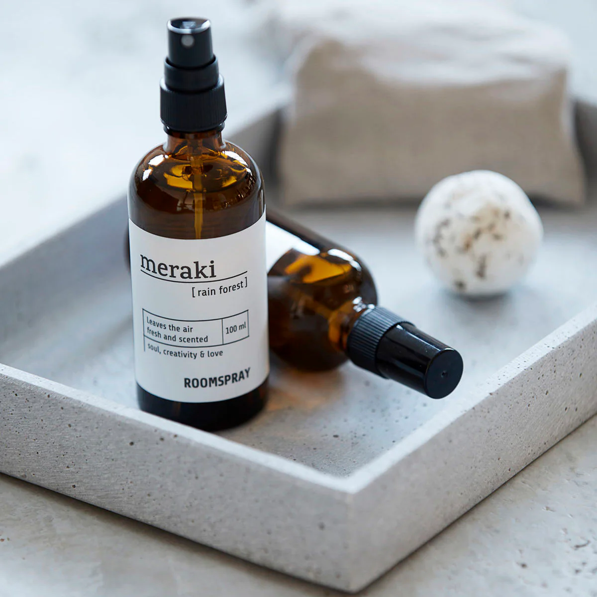 Meraki  Rain Forest roomspray - 100 ml.