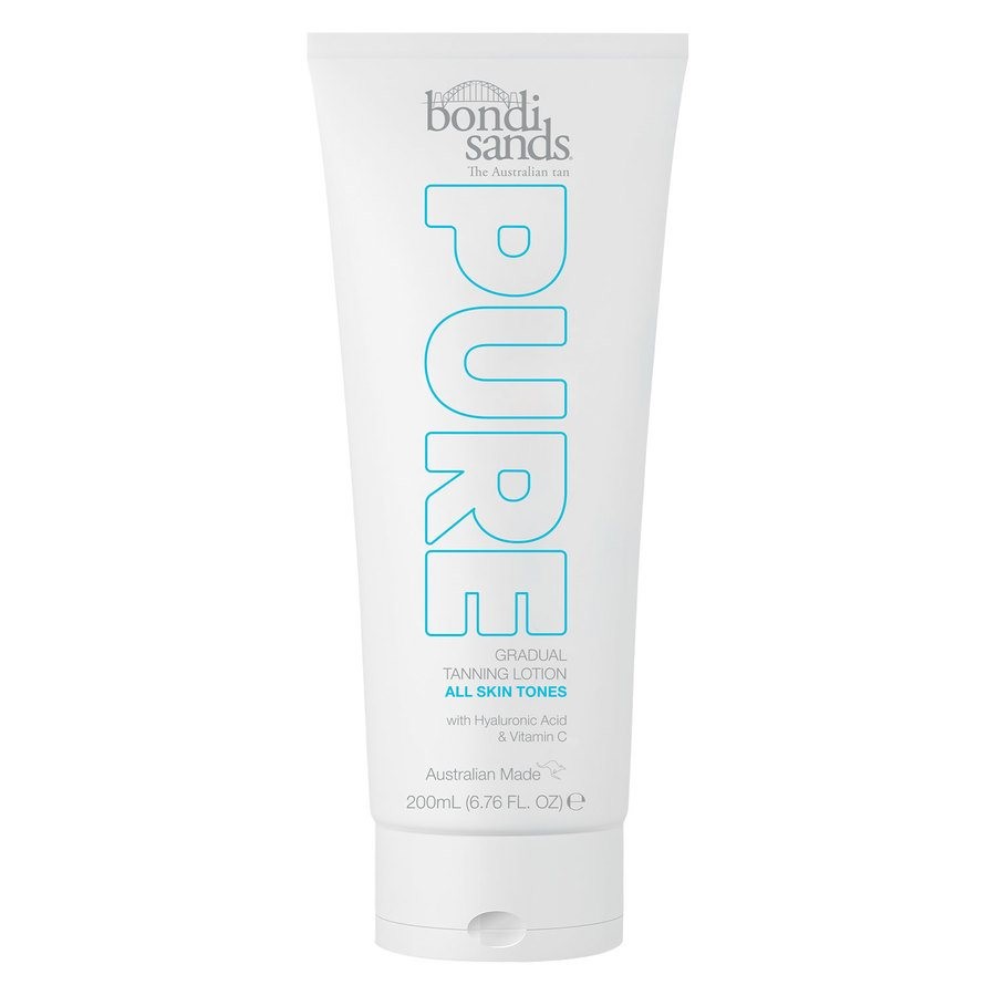 Bondi Sands - Pure Gradual Tanning Milk Dark 200 ml - Selvbruner