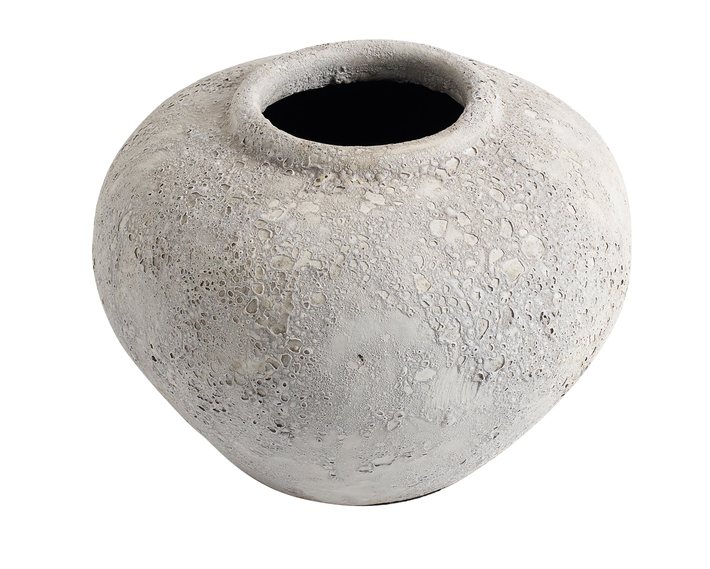 Muubs  Luna krukke, grå - H18 cm.
