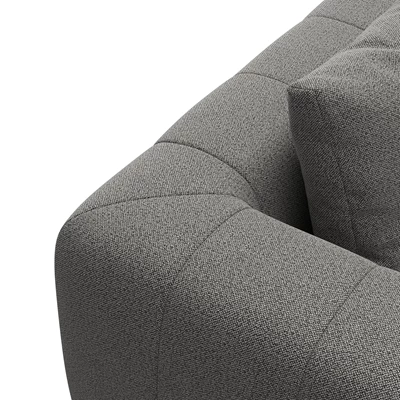 Ingvar venstrevendt sofa med chaiselong