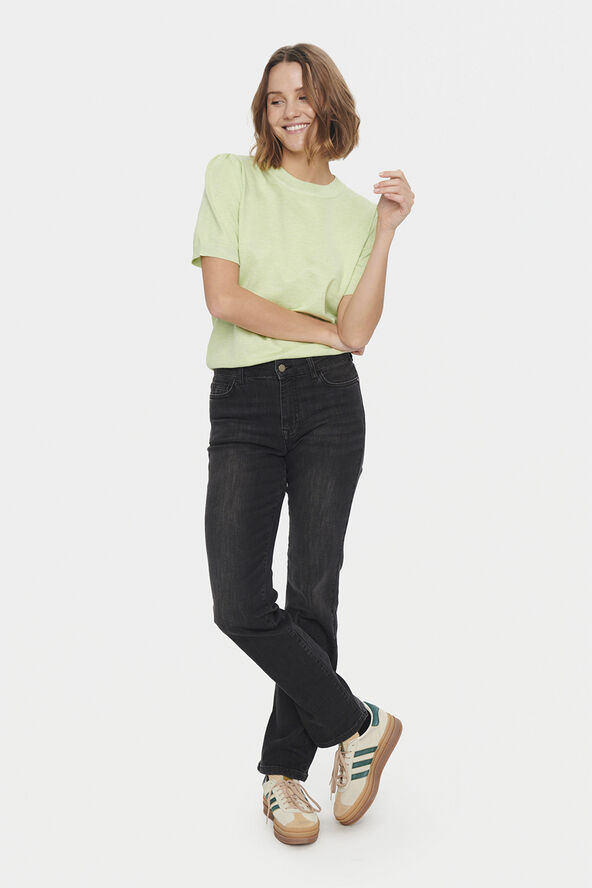 Saint Tropez MilaSZ SS Pullover Seedling melange