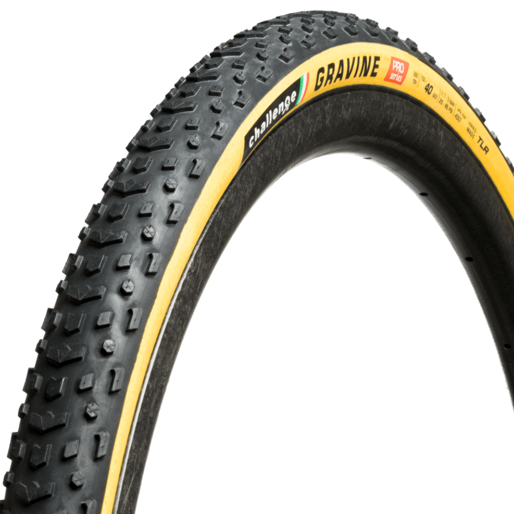 Challenge Gravine Pro Tubeless Ready 700 x 40C Tan