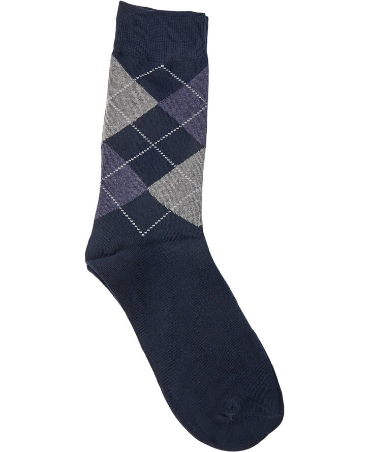 Topeco Topeco sock cotton Navy