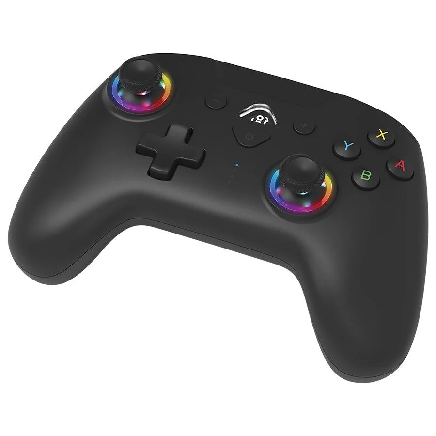 Subsonic Wireless Led Controller Black - Nintendo Switch