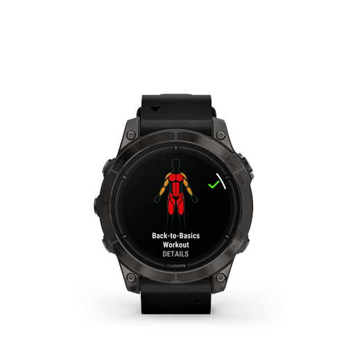 Garmin Epix Pro (Gen 2) 010-02803-30 Sapphire Edition Smartwatch, Carbon Gray, 47 mm