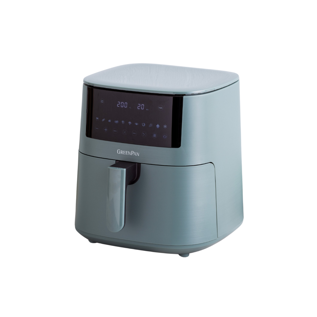 GreenPan  Bistro XL Airfryer med 1 kurv, Smokey blue - 7,2 L