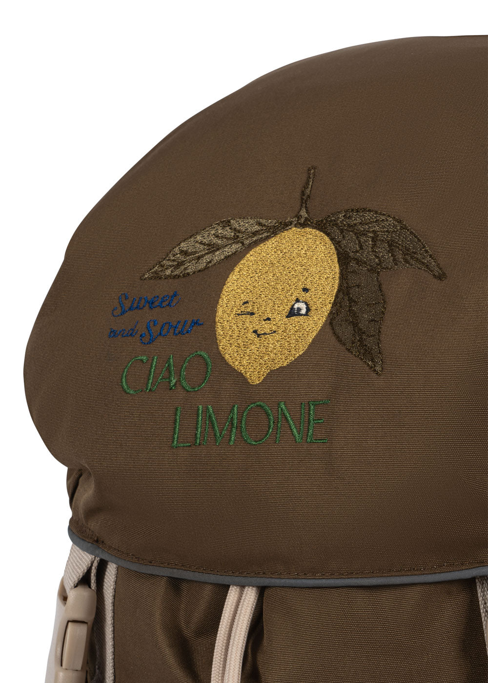 clover skoletaske - LEMON - OS