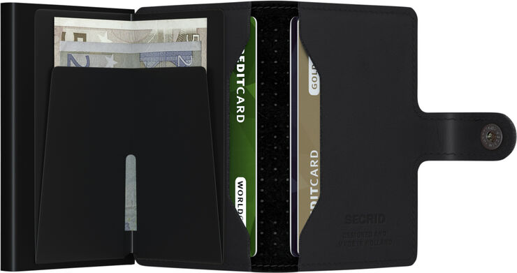 Secrid Miniwallet Sort/sort