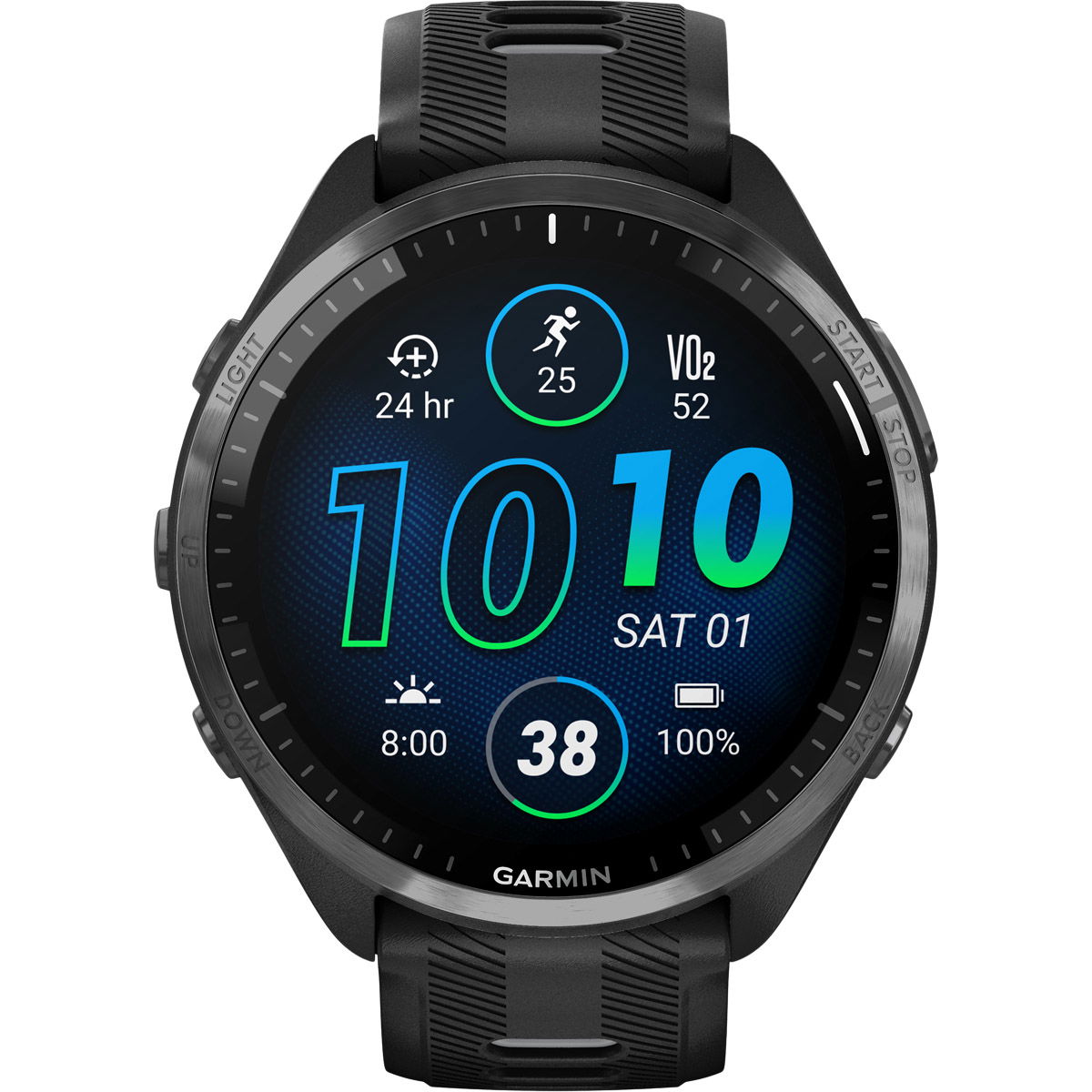 Garmin Forerunner 965 47 mm GPS Pulsur