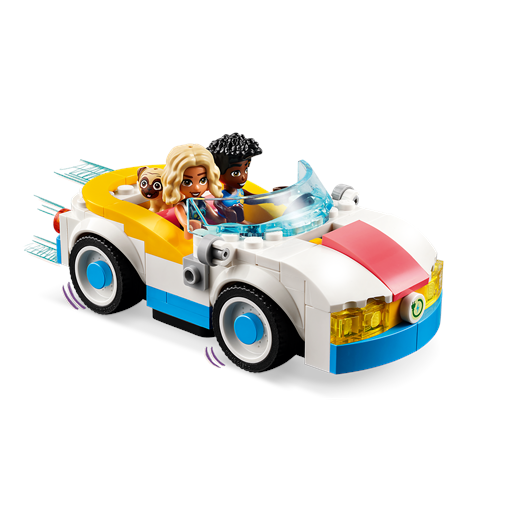 LEGO Friends Elbil Og Ladestander - 42609