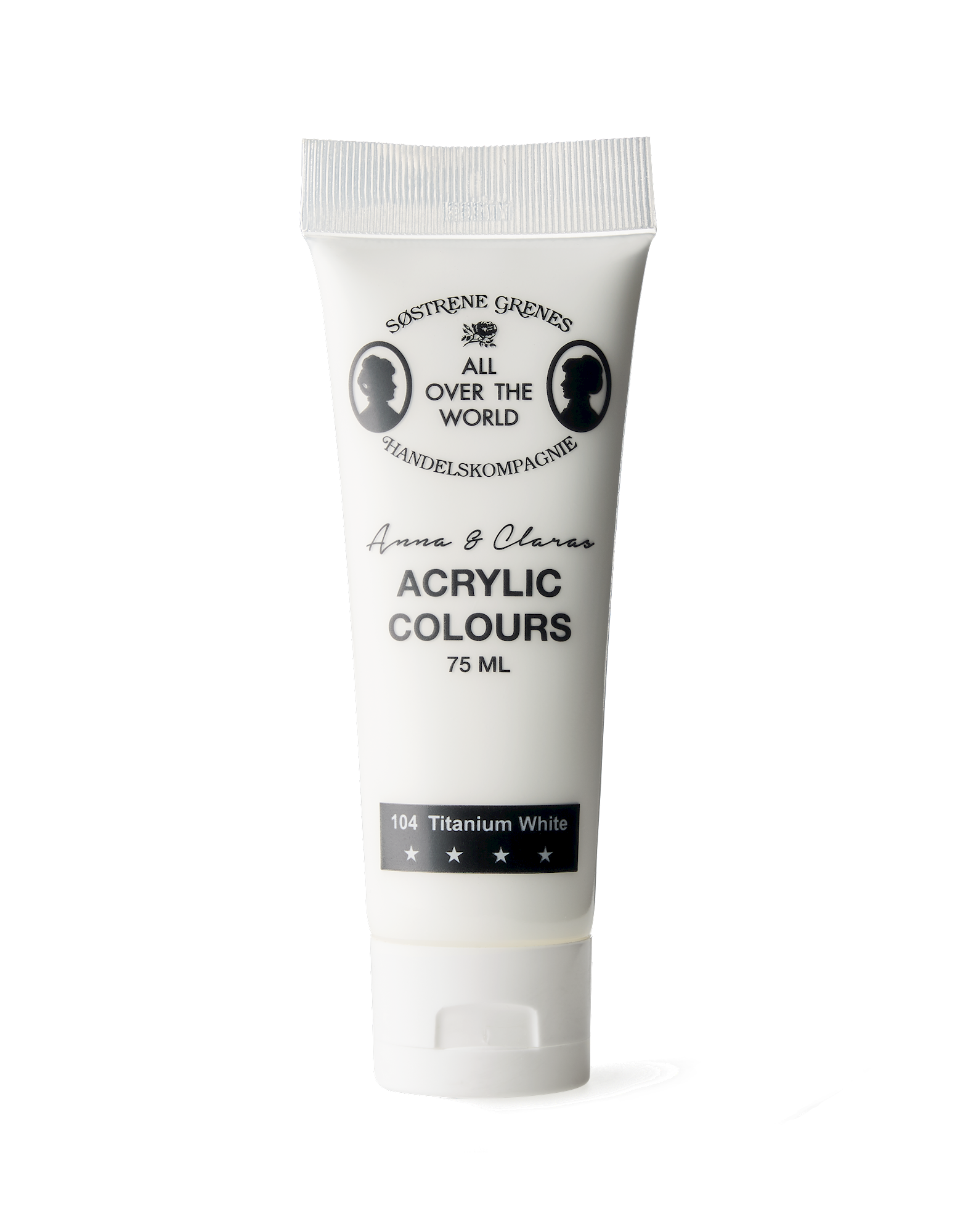 Akrylmaling | 75 ml. | White
