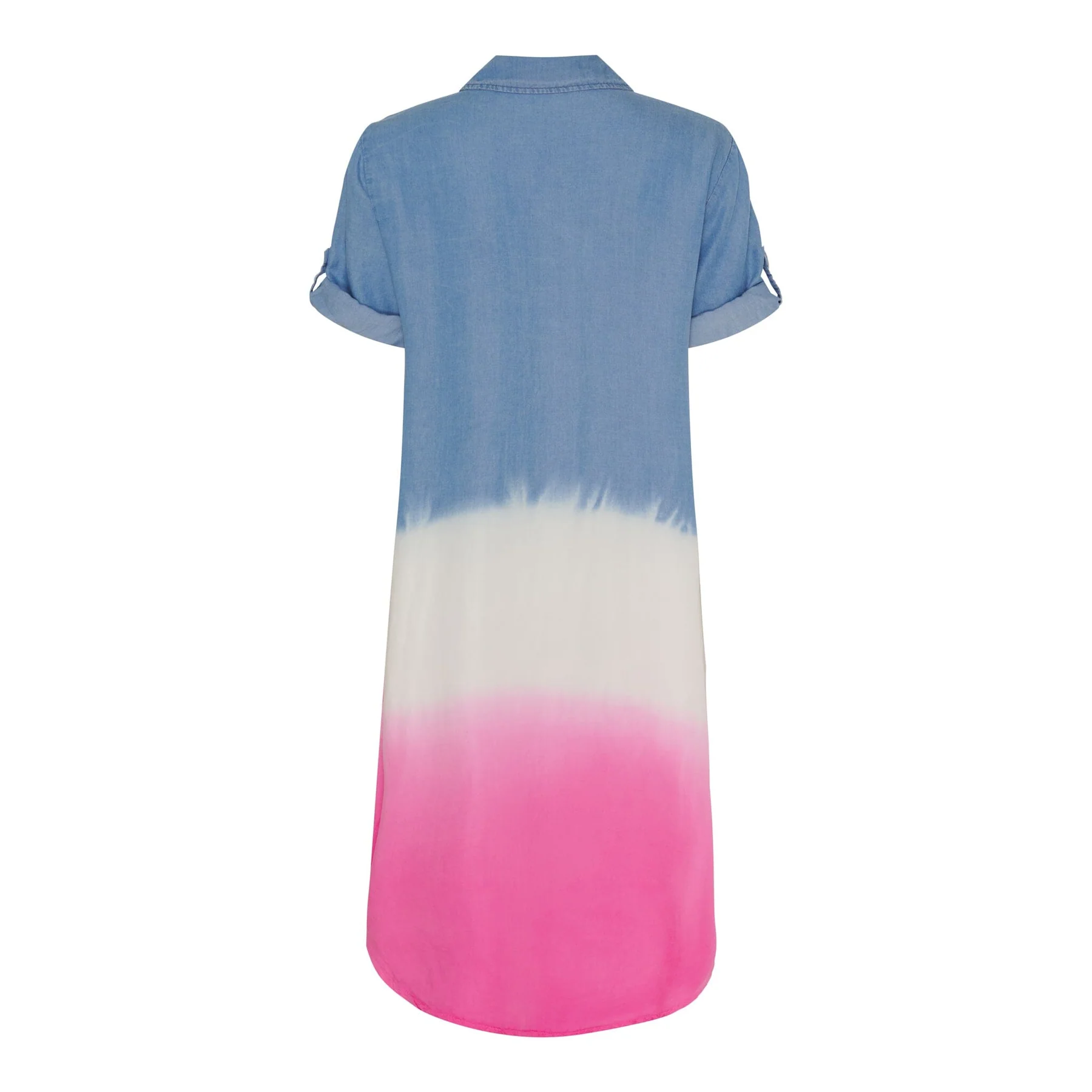 Marta Du Chateau Mdckirstín 82395 light blue white fuxia