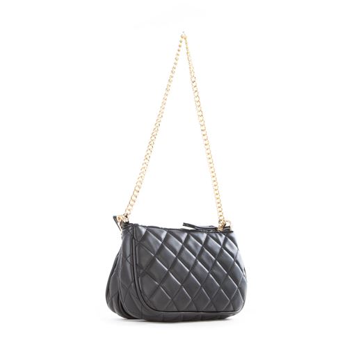 Valentino Ocarina Crossbody Taske, Nero