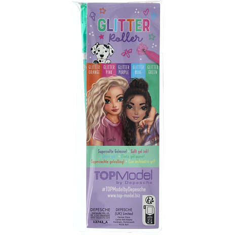 TOPModel glitter gelpen sæt