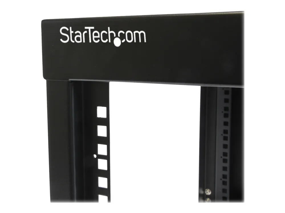 StarTech.com 6U Hinged Open Frame Wall Mount Network Rack - 4-Post 22