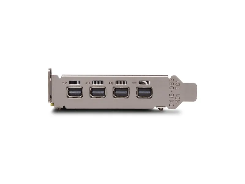 NVIDIA Quadro P1000 - Grafikkort - 4 GB GDDR5 lavprofil - 4 x Mini DisplayPort