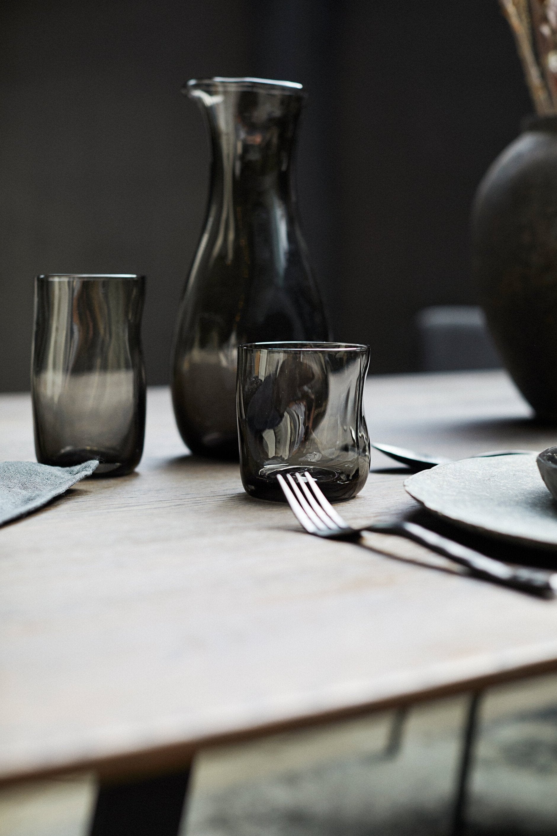 Muubs  Furo glas lille, 4 stk. - Røget