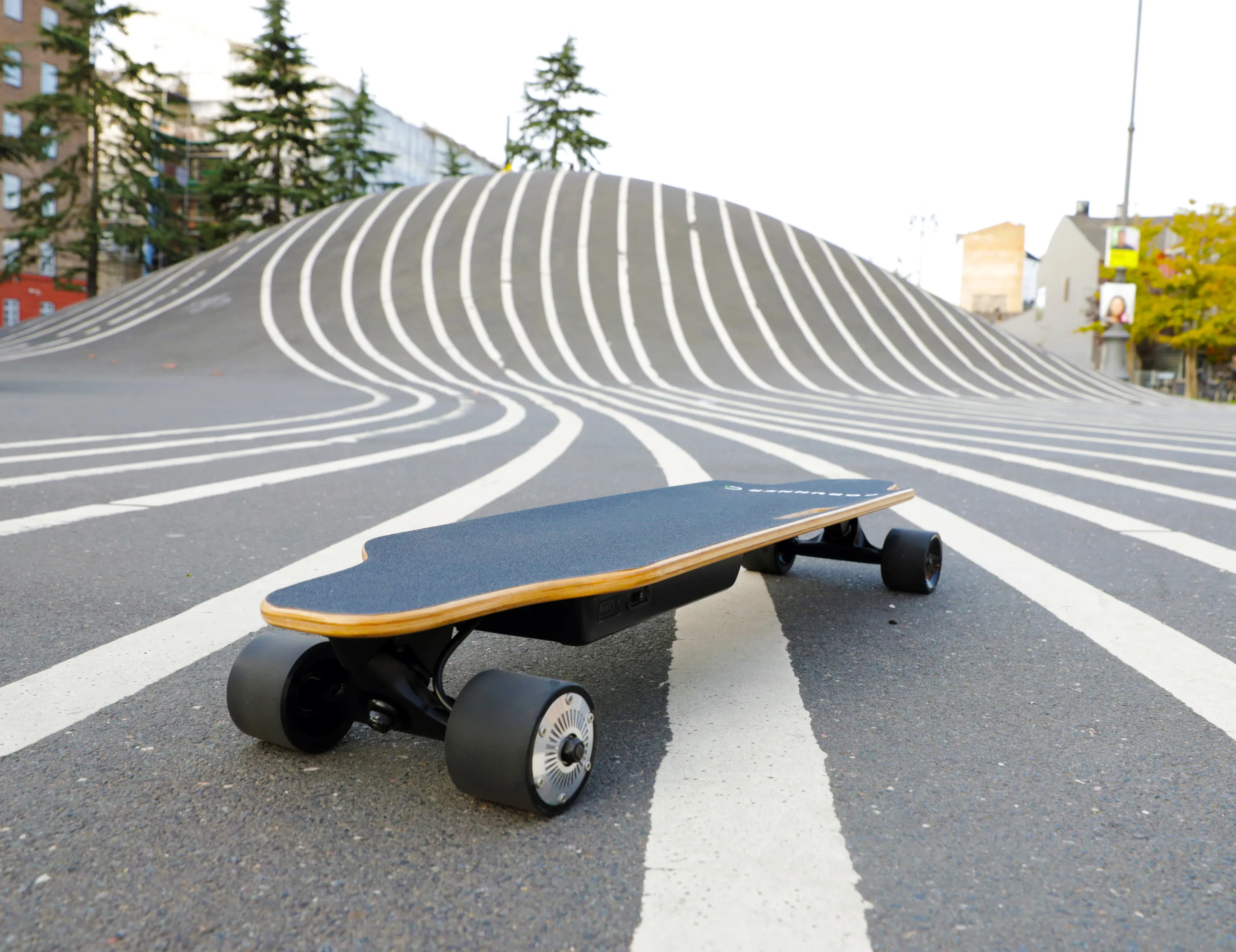 Gorunner Elektrisk Skateboard