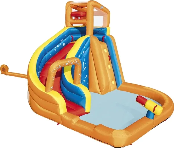 Hoppeborg Mega Vandland ''Turbo Splash'' 365 x 320 x 270 cm