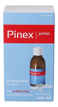 Pinex oral opl. 24 mg/ml - 200 ml