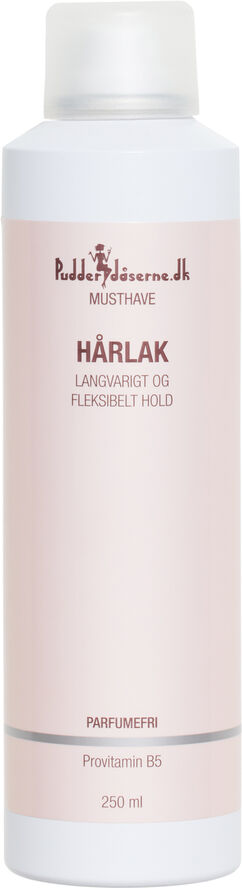 Pudderdåserne Pudderdåserne Hårlak 250ml