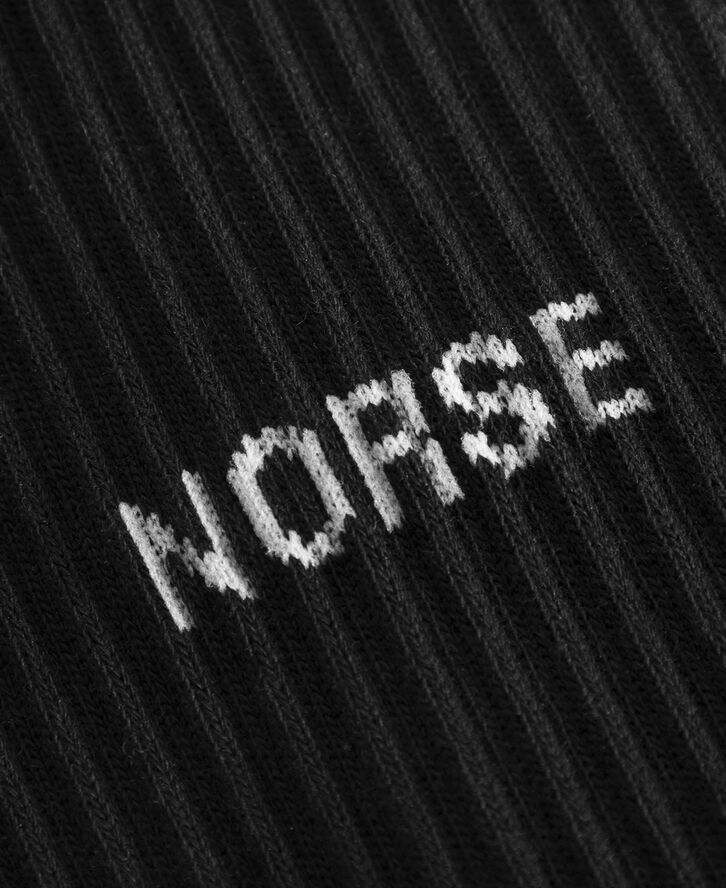 Norse Projects Bjarki Logo Sort