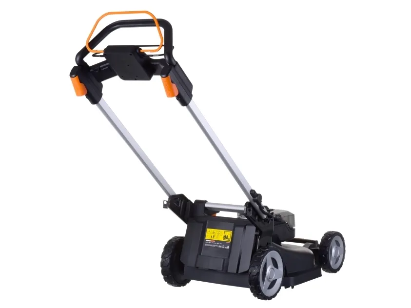 WORX WG749E, Skubbe plæneklipper, 46 cm, 2 cm, 8 cm, 55 L, Batteri
