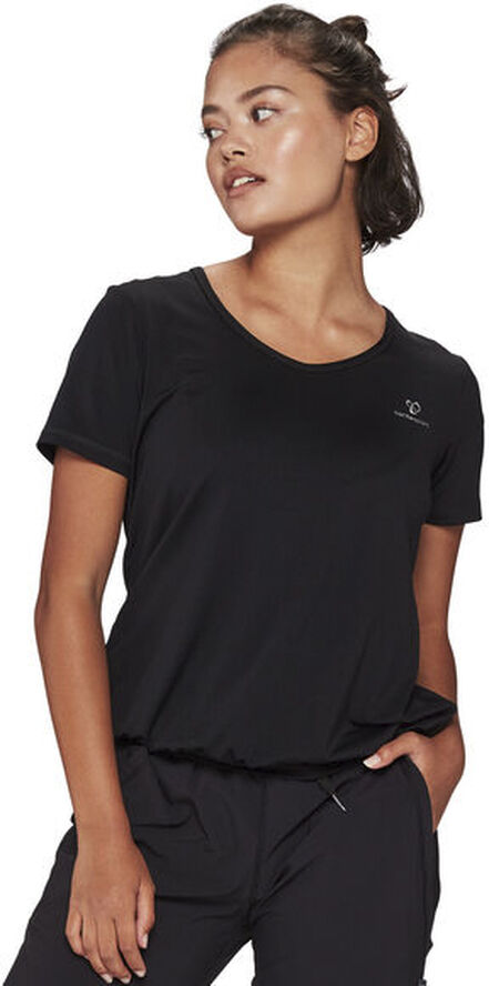 Carite Charlotte trænings T-shirt Sort