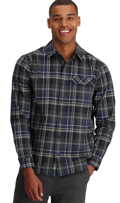 Westlands Plaid L/S Men skjorte