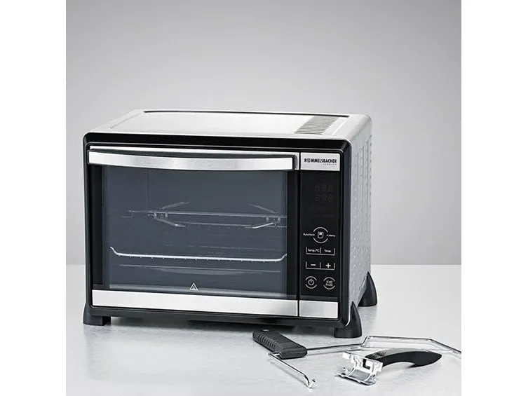 Rommelsbacher BGE 1580/E - Elektrisk ovn - konvektion - 30 liter - 1.6 kW - rustfrit stål