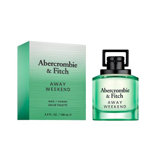 Abercrombie & Fitch Away Weekend Men Eau De Toilette, 100 ml