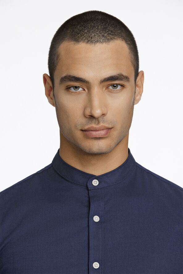 Lindbergh Oxford skjorte Navy
