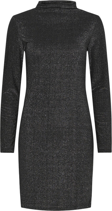 Pieces PCMONICA LS GLITTER DRESS NOOS Striber/tern