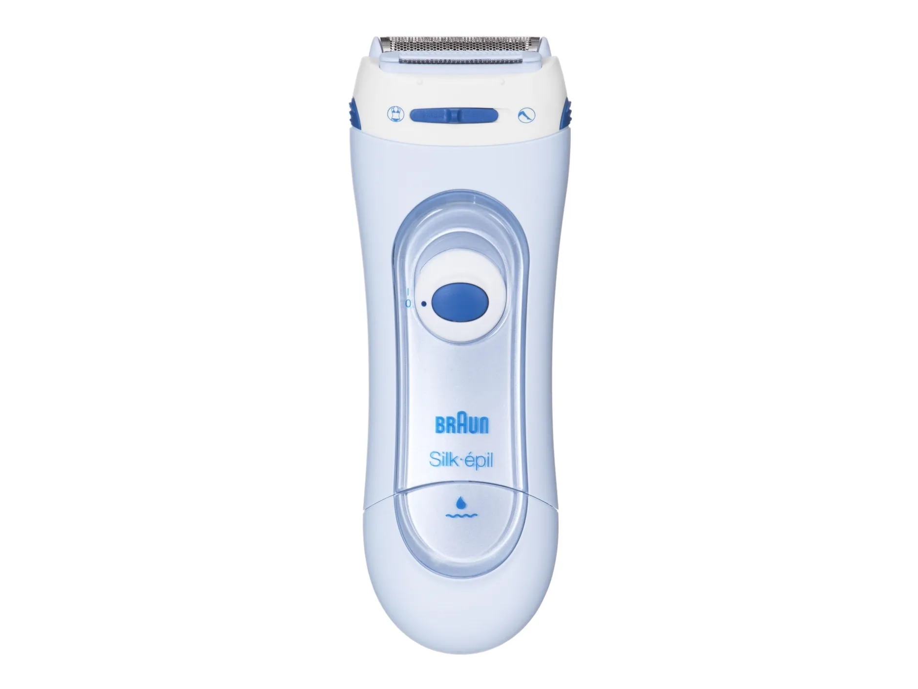 Braun Silk&Soft LS 5160 - Ladyshaver - trådløs - blå