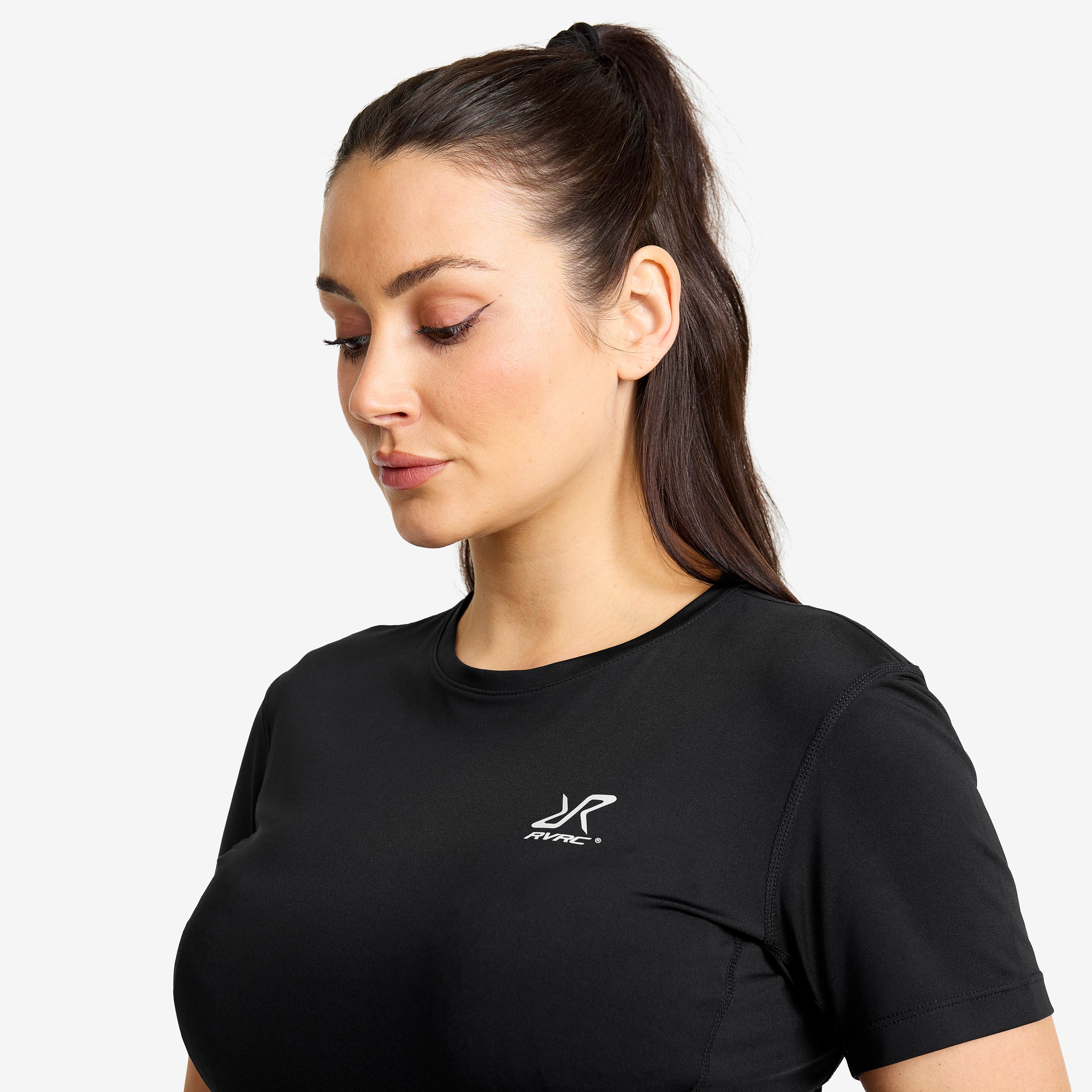 Stride Active T-shirt  Dame Black