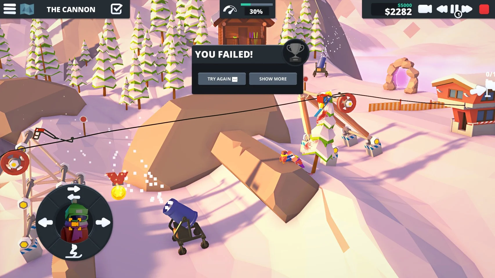 When Ski Lifts Go Wrong- PC