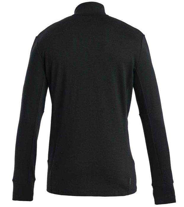Quantum IV LS Zip Men uldtrøje