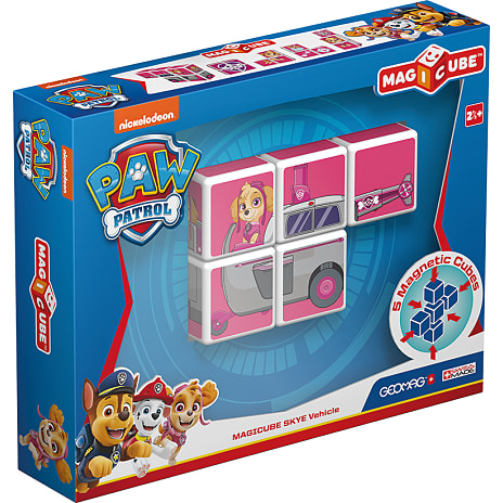 Geomag Magicube Paw Patrol Skye vehicle