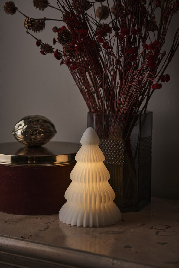 Sirius Claire Juletræer H. 16 cm. Warm white