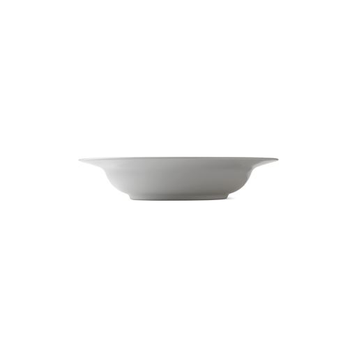 Royal Copenhagen Hvid Riflet Pastatallerken, Hvid, Ø30 cm