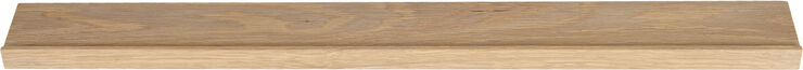 Ekta Living Floating wall shelf, Oak, medium Oak