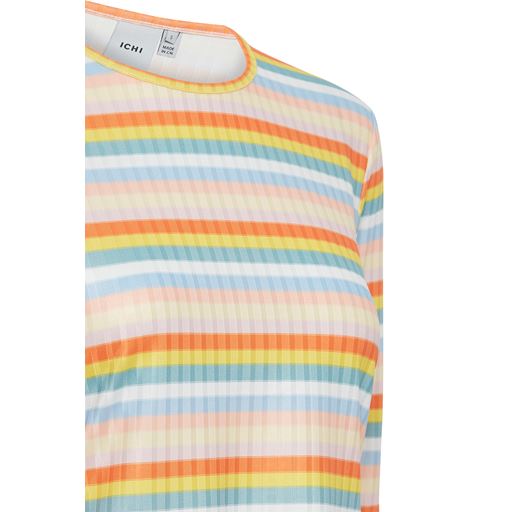 Ichi Langærmet T-shirt, Light Lilac, L